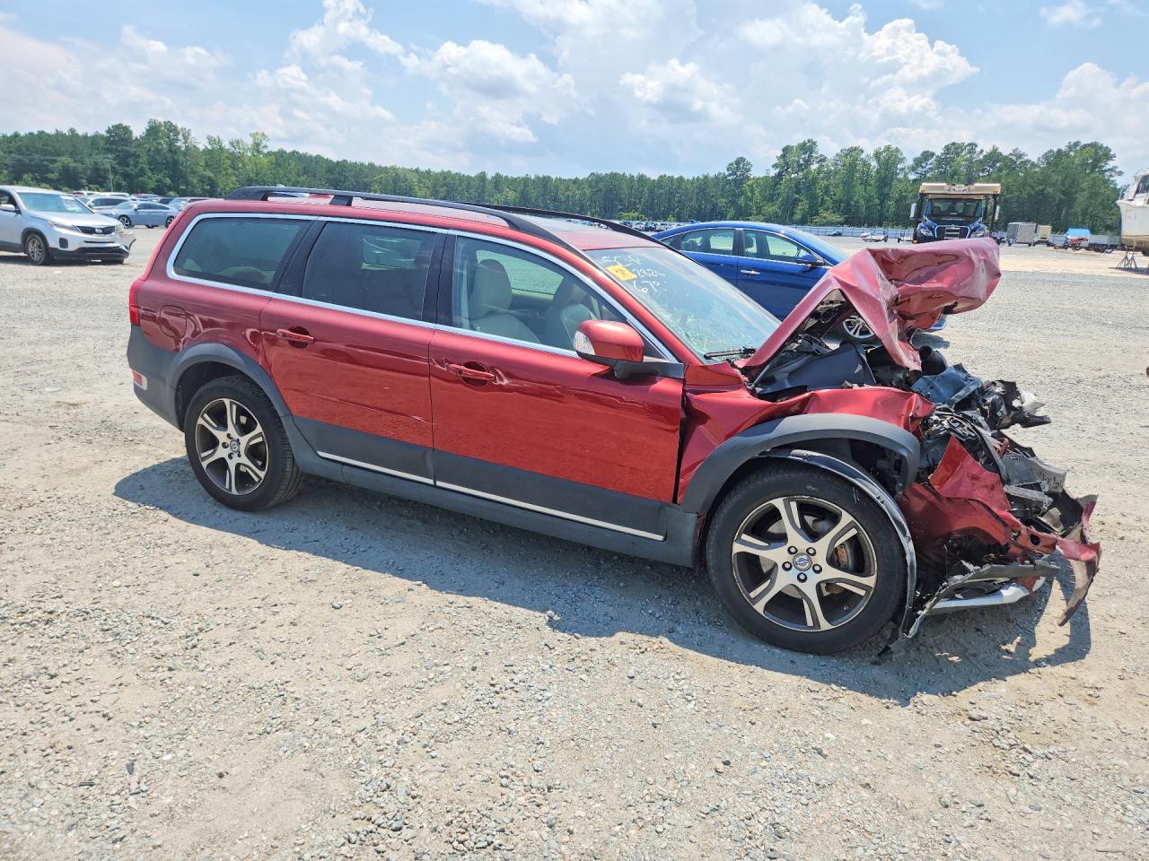 2013 VOLVO XC70 T6 — снимка 4
