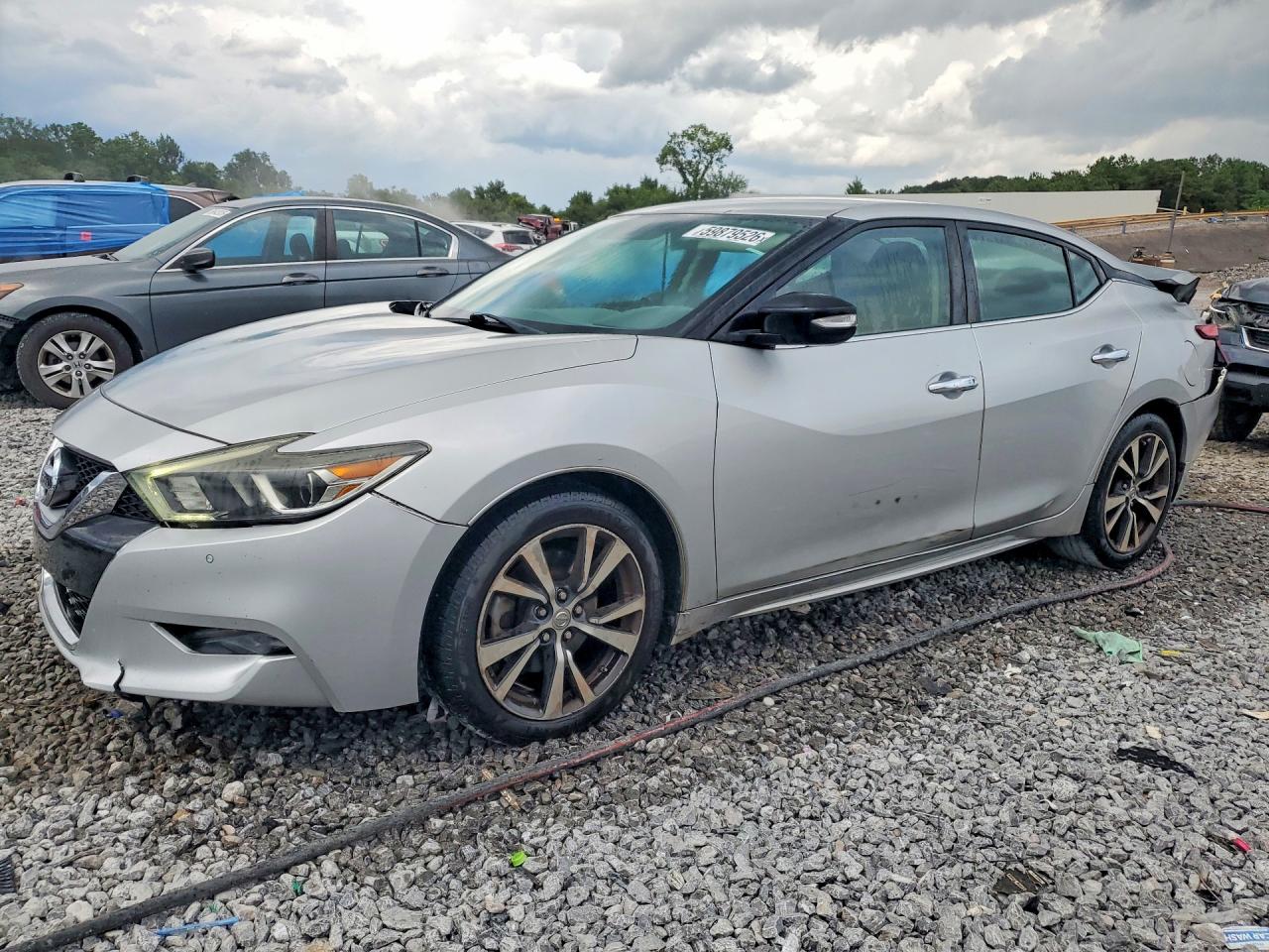 2017 NISSAN MAXIMA 3.5 SV