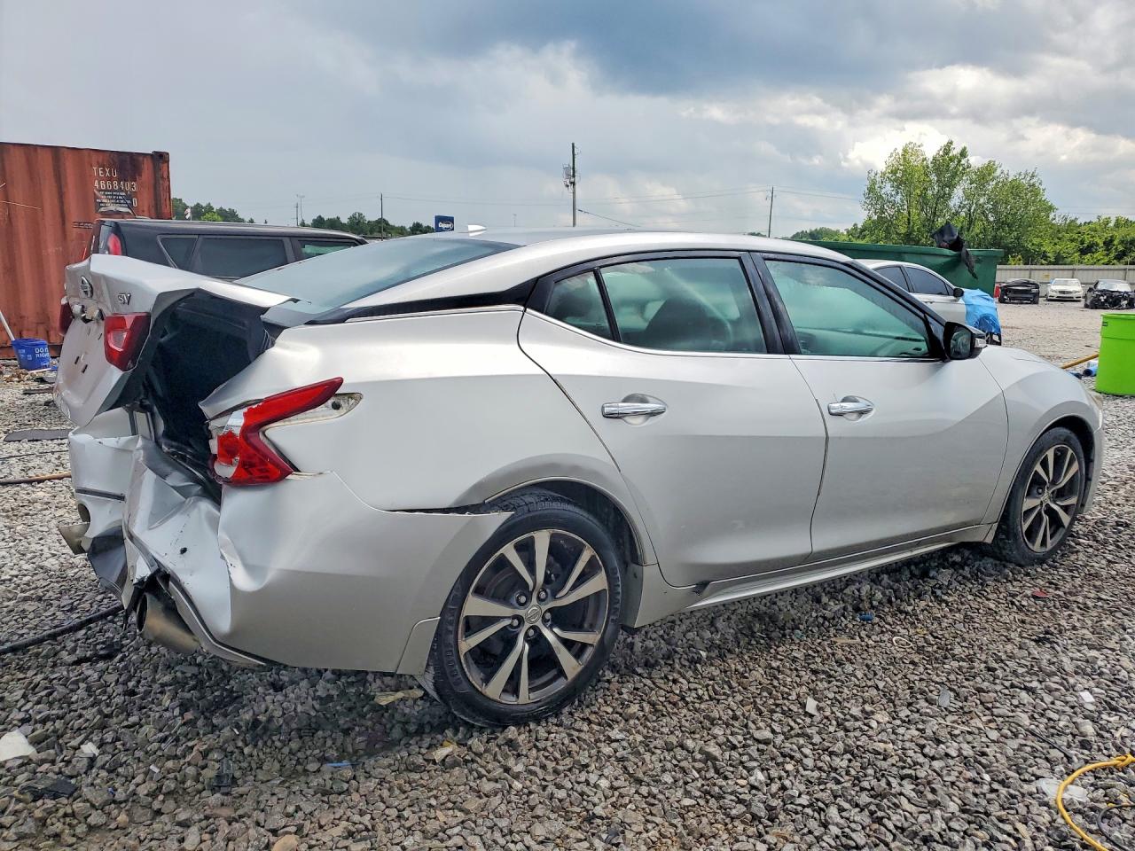 2017 NISSAN MAXIMA 3.5 SV — снимка 3