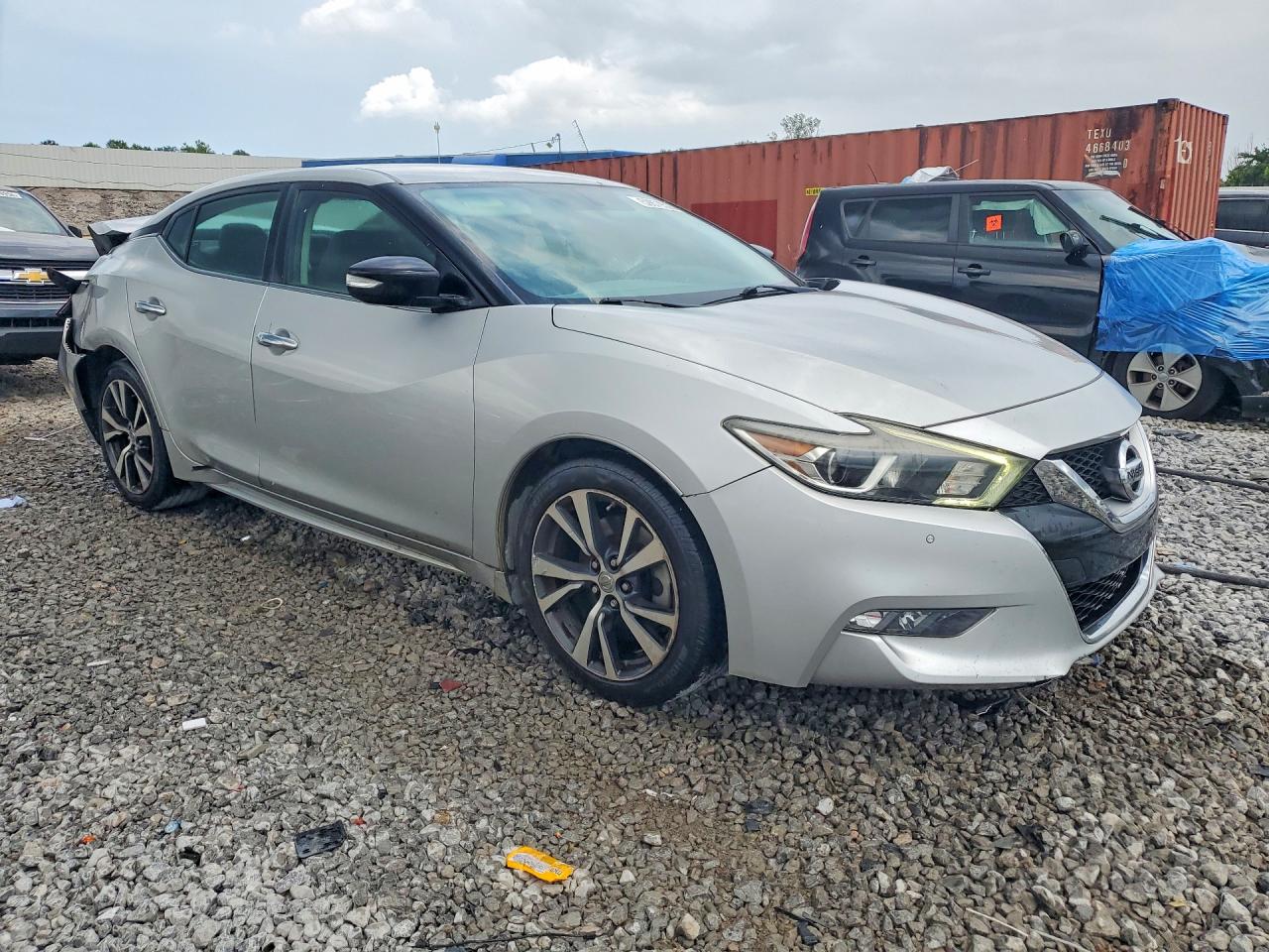 2017 NISSAN MAXIMA 3.5 SV — снимка 4
