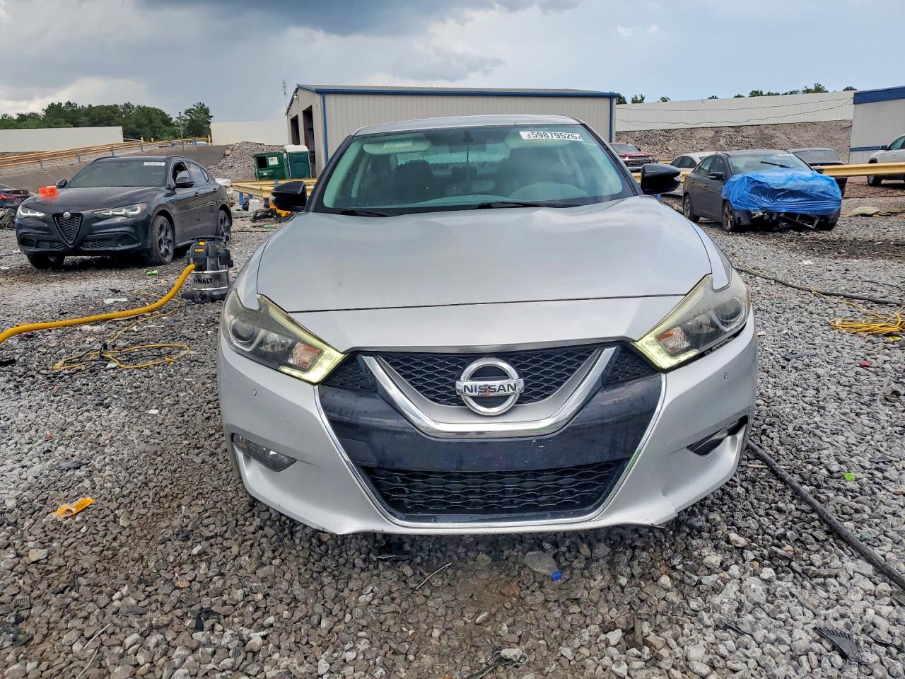 2017 NISSAN MAXIMA 3.5 SV — снимка 5