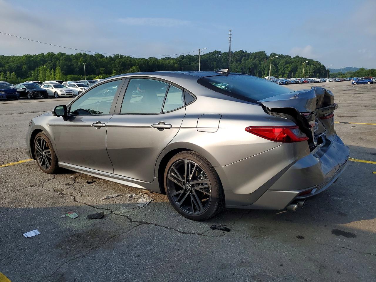 2026 TOYOTA CAMRY XSE — снимка 2