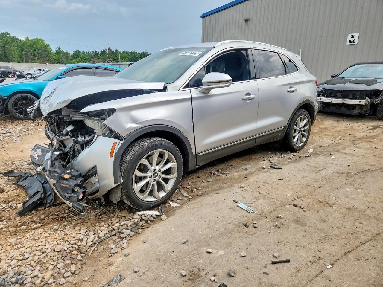 2015 LINCOLN MKC