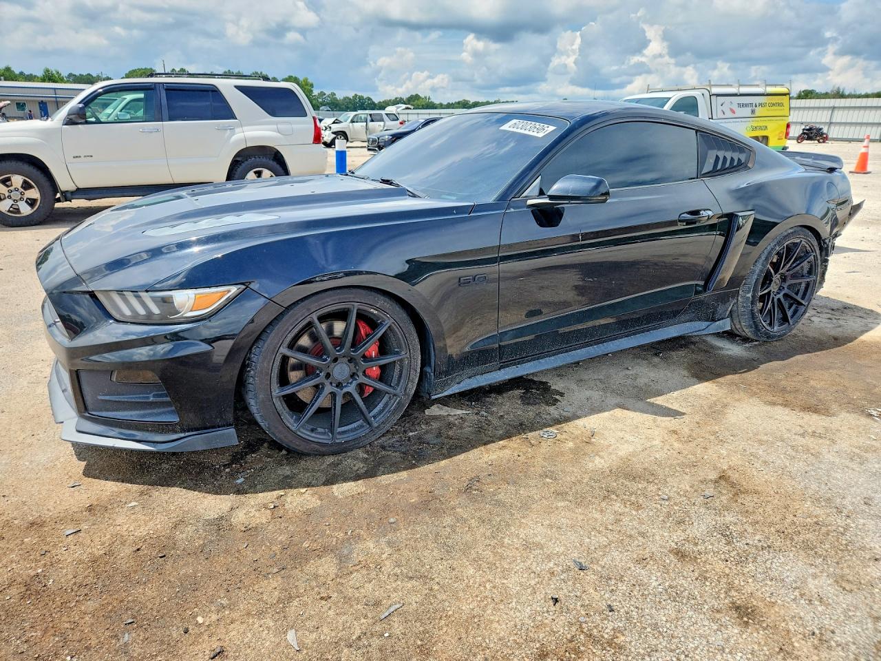 2015 FORD MUSTANG GT
