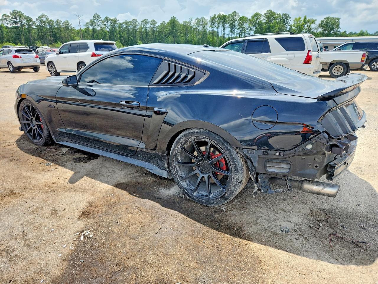 2015 FORD MUSTANG GT — снимка 2