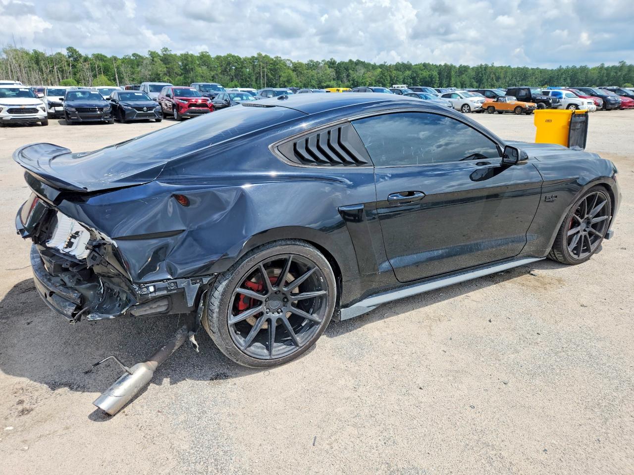 2015 FORD MUSTANG GT — снимка 3