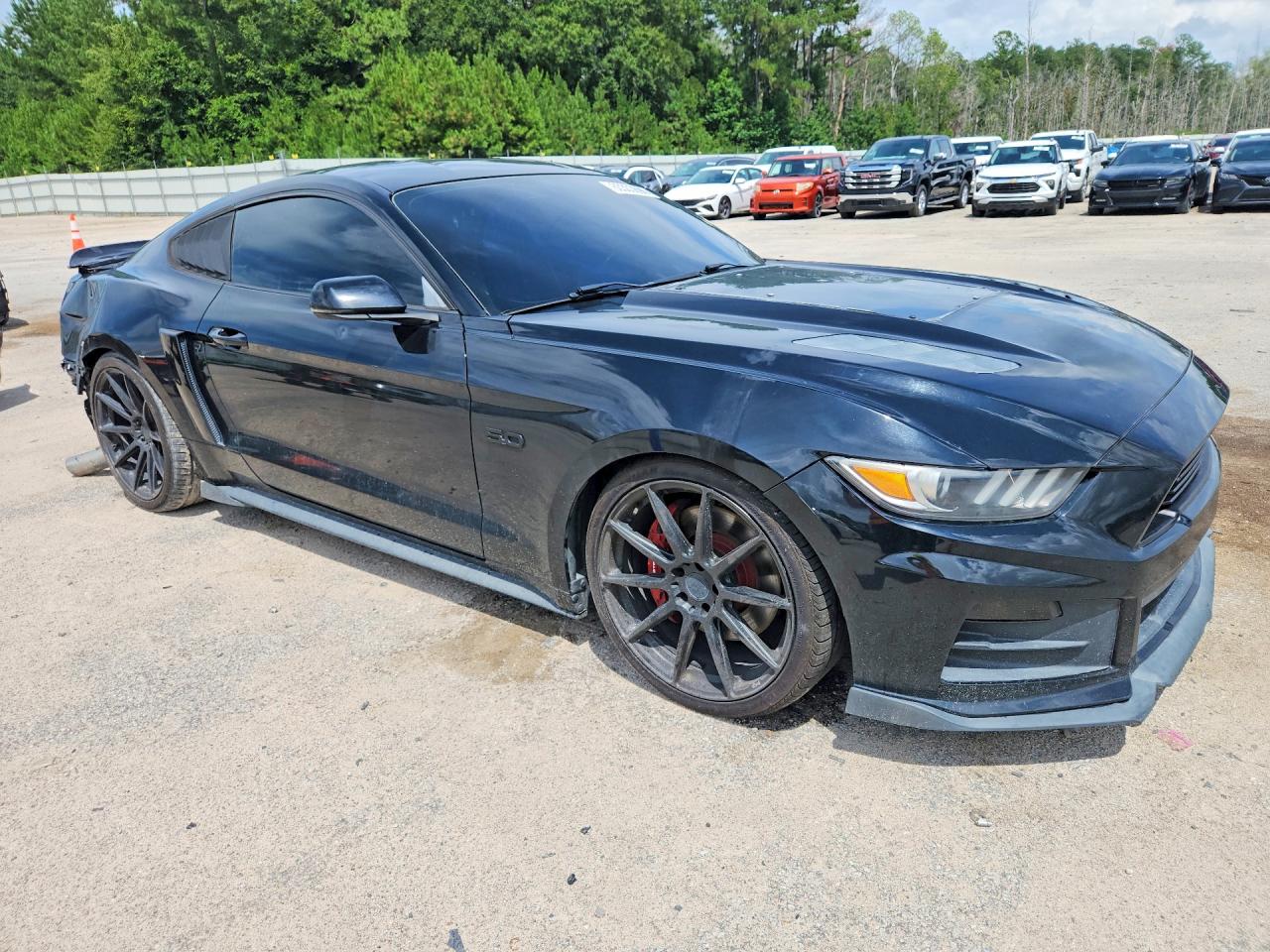 2015 FORD MUSTANG GT — снимка 4