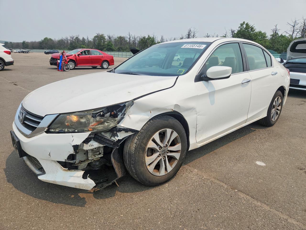 2015 HONDA ACCORD LX