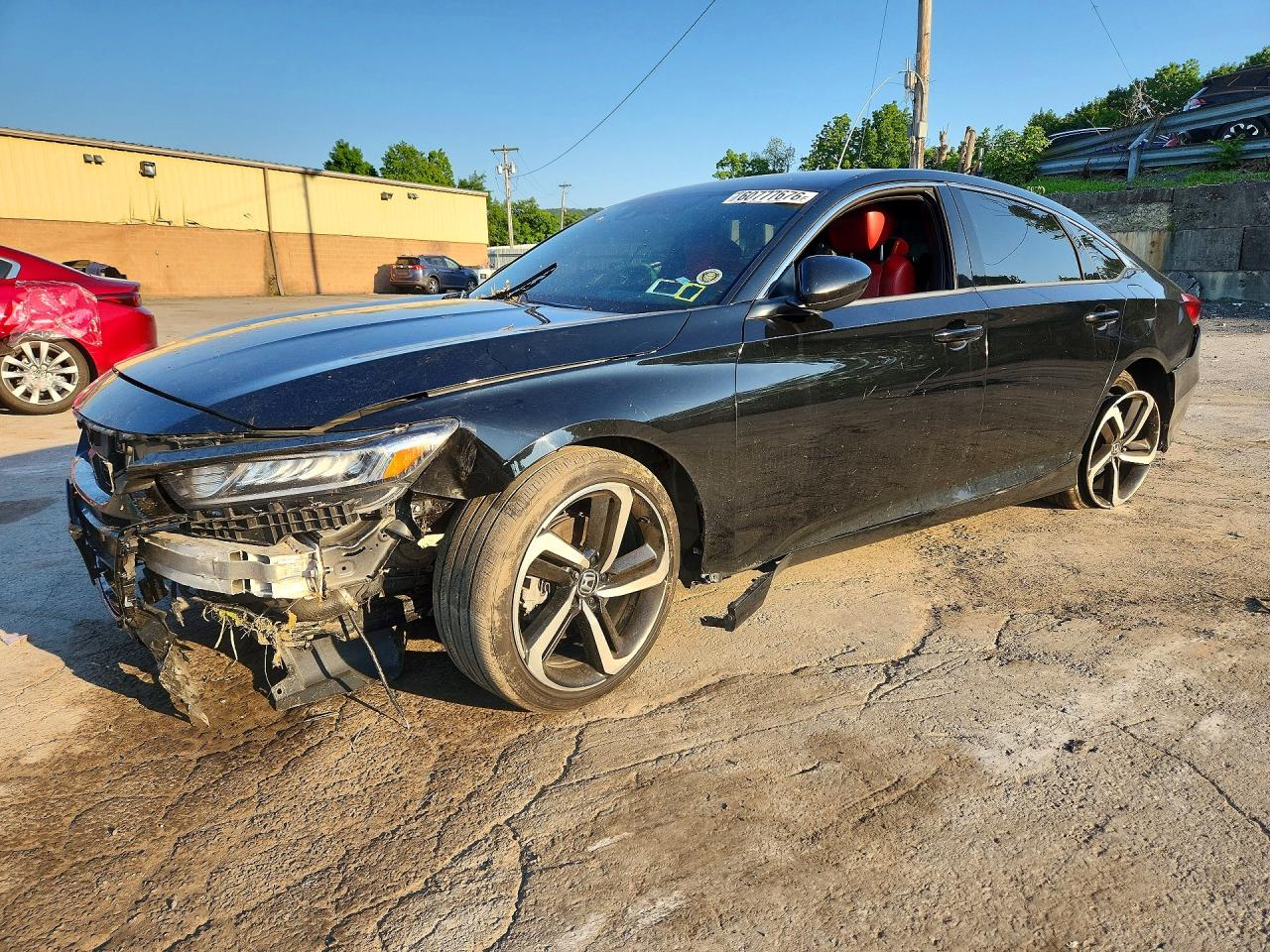 2019 HONDA ACCORD SPORT