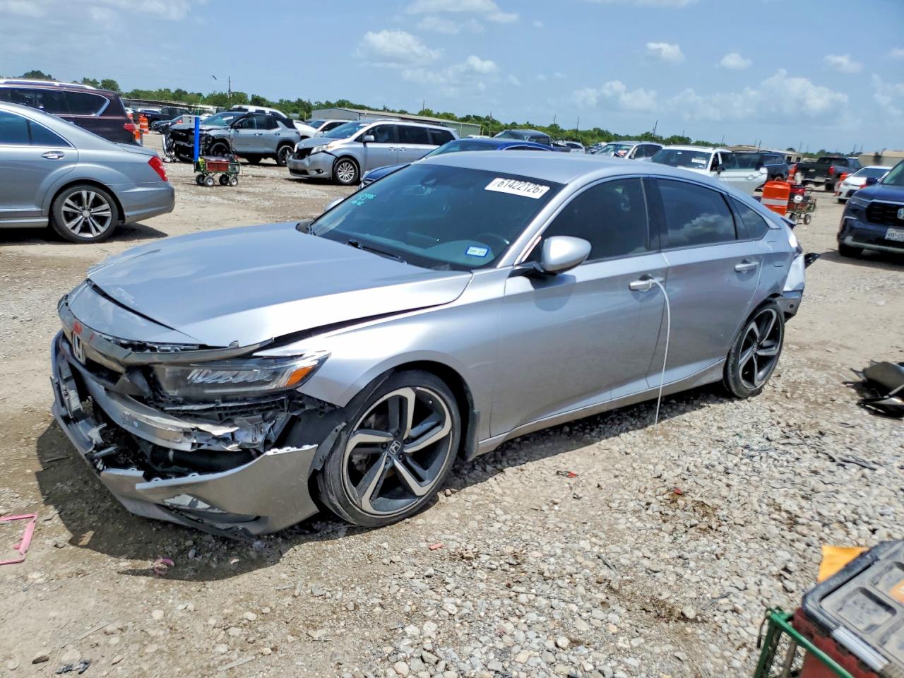 2019 HONDA ACCORD SPORT