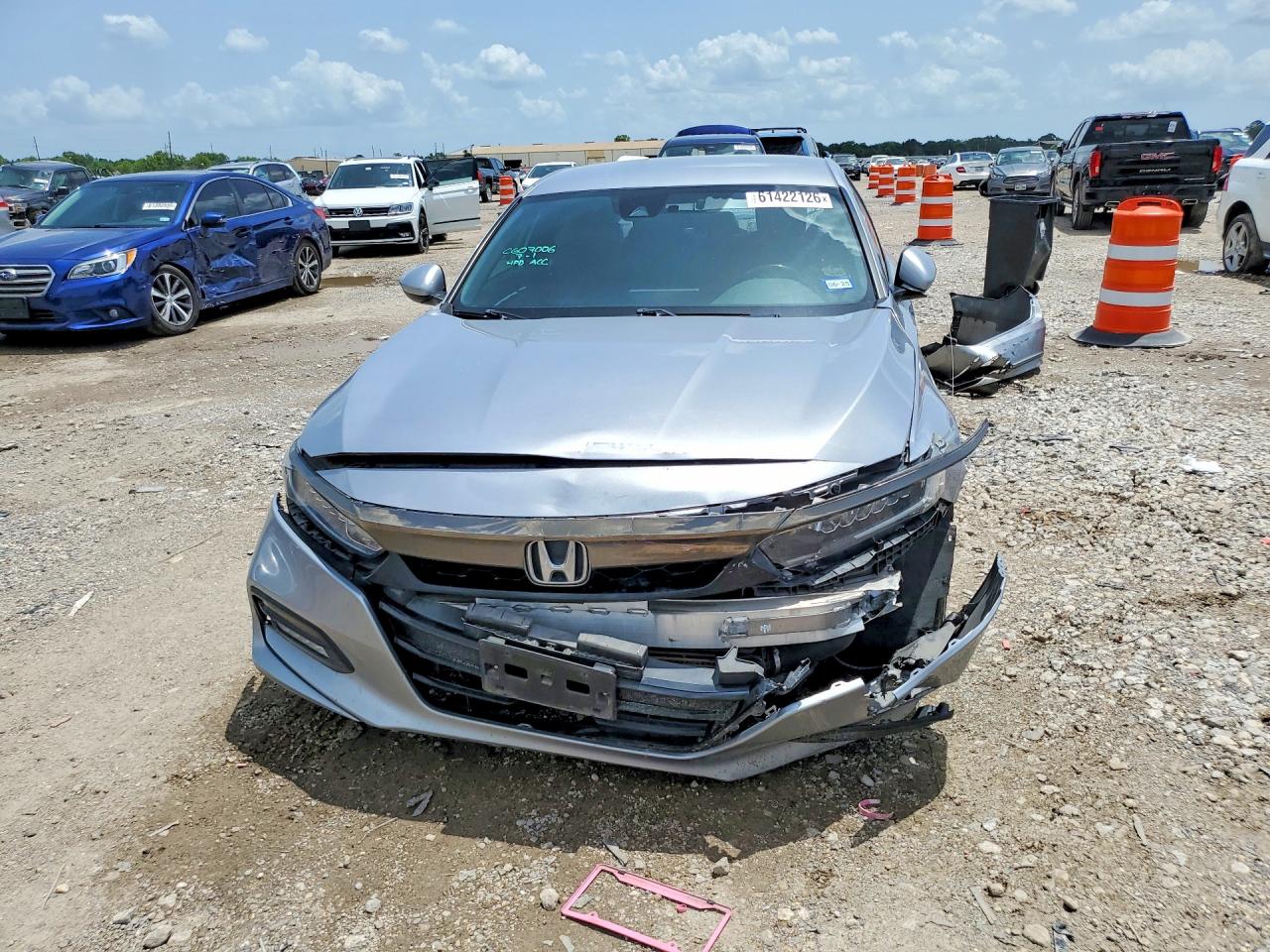 2019 HONDA ACCORD SPORT — снимка 5