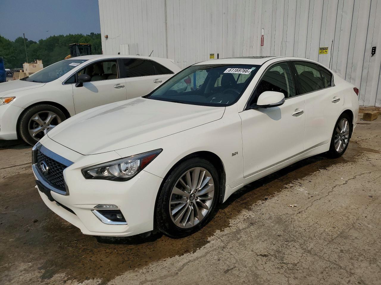 2019 INFINITI Q50 3.0T LUXE