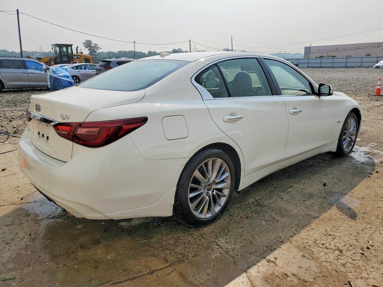 2019 INFINITI Q50 3.0T LUXE — снимка 3