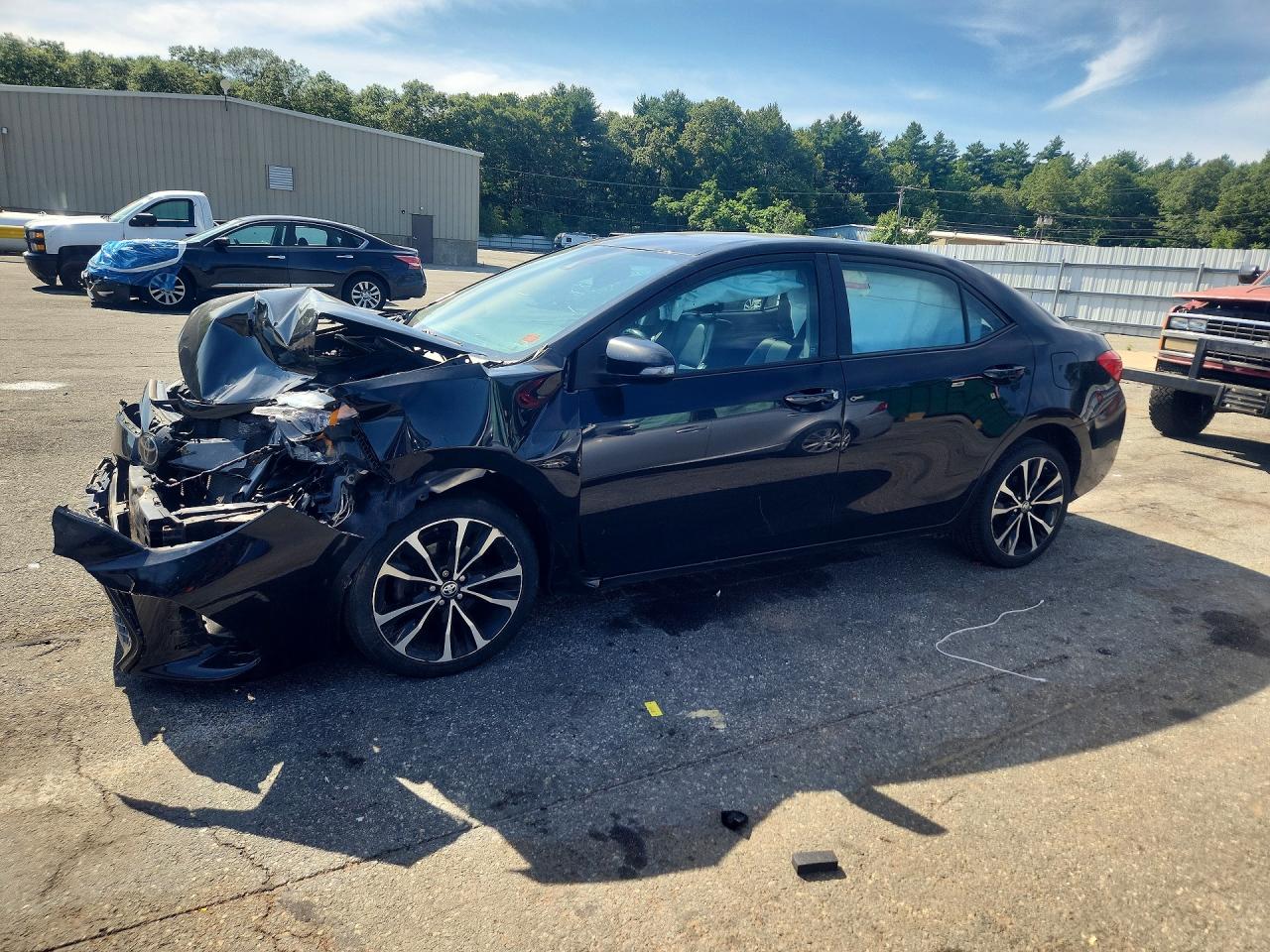 2017 TOYOTA COROLLA SE