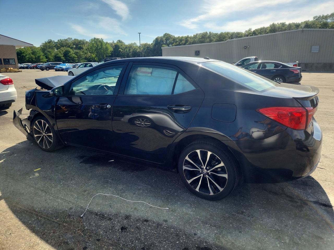 2017 TOYOTA COROLLA SE — снимка 2