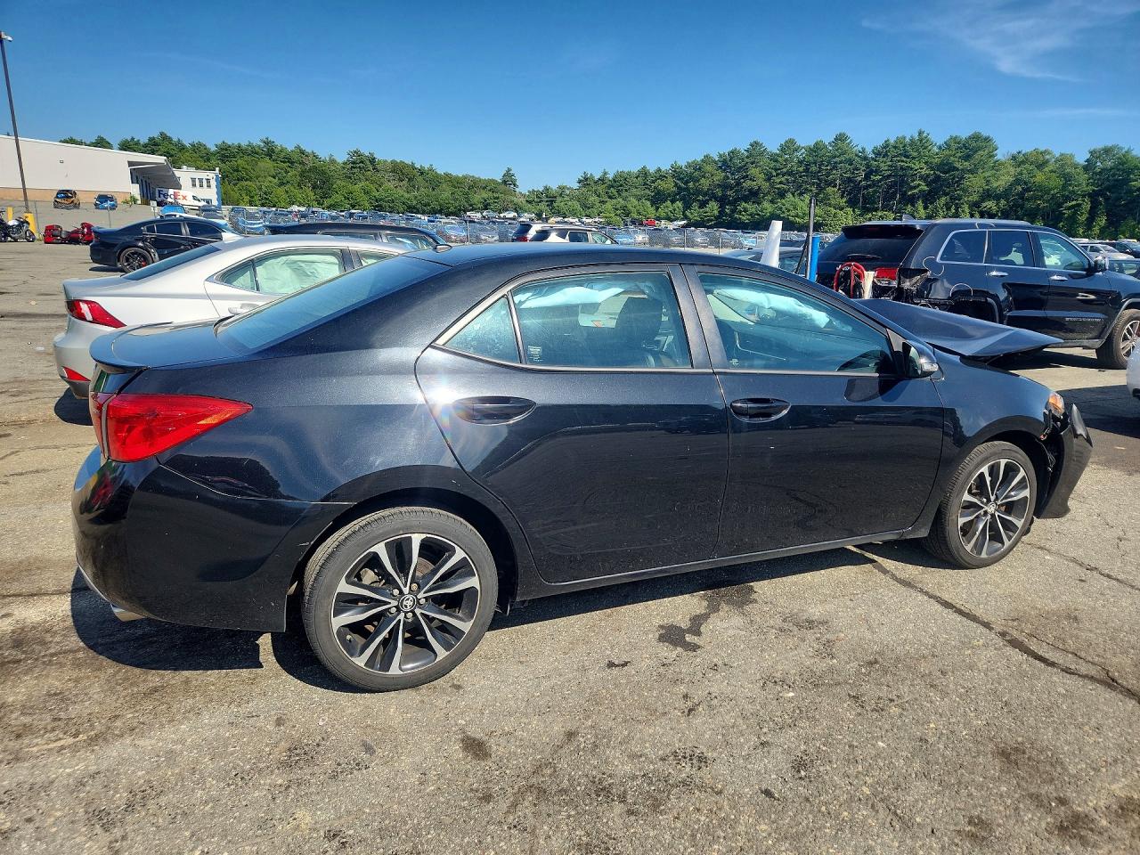 2017 TOYOTA COROLLA SE — снимка 3