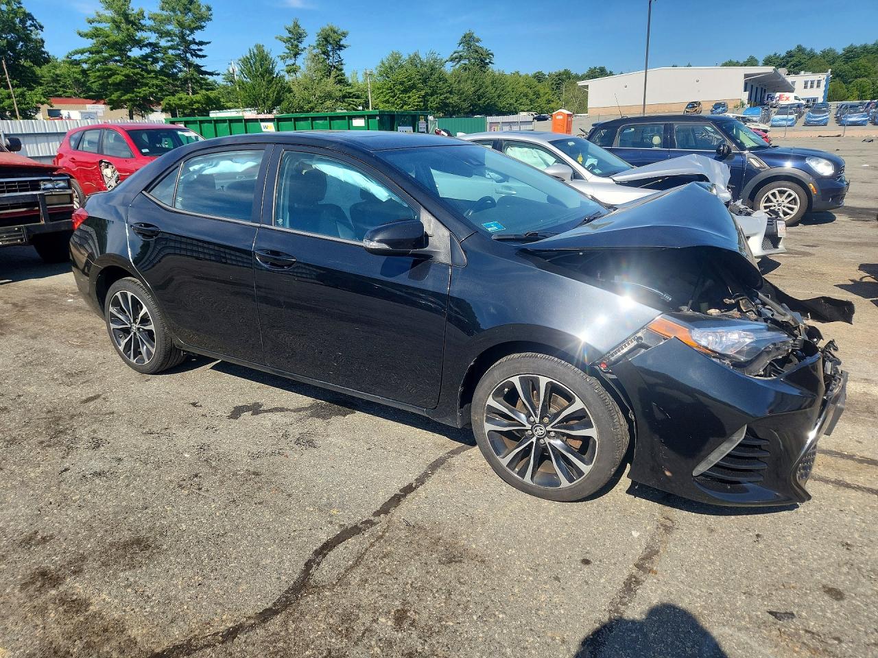 2017 TOYOTA COROLLA SE — снимка 4