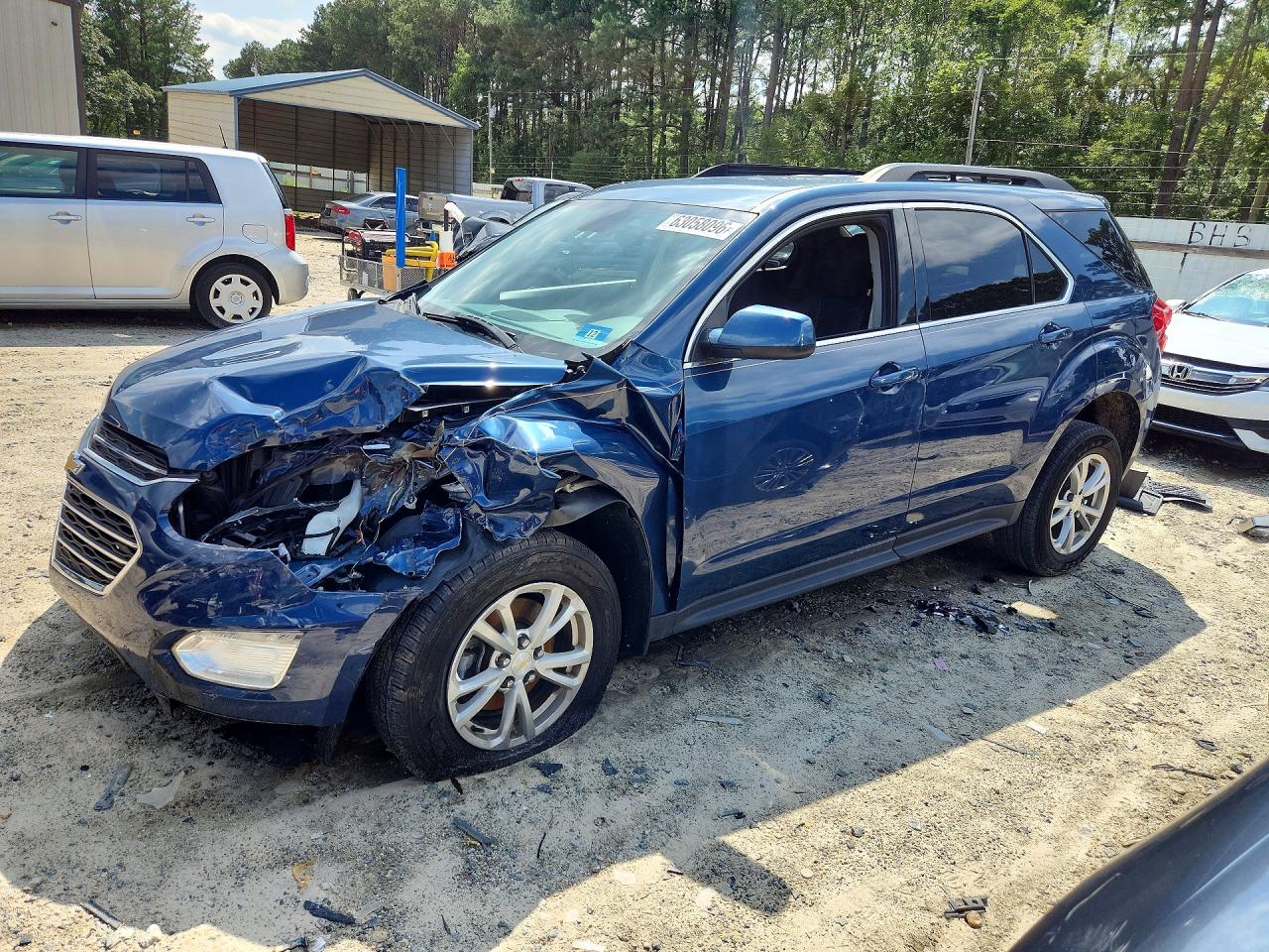 2016 CHEVROLET EQUINOX LT