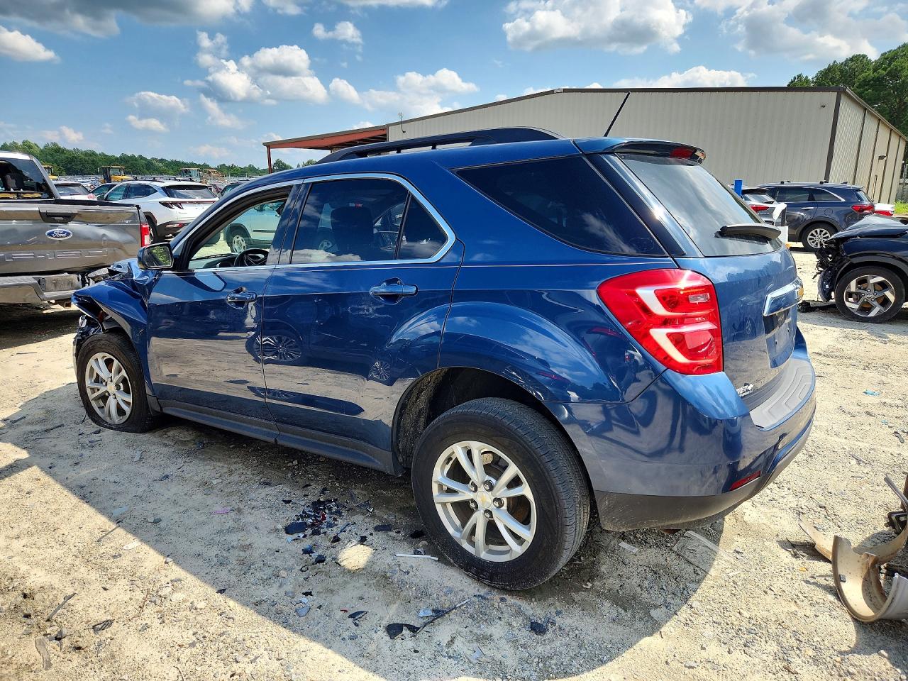 2016 CHEVROLET EQUINOX LT — снимка 2