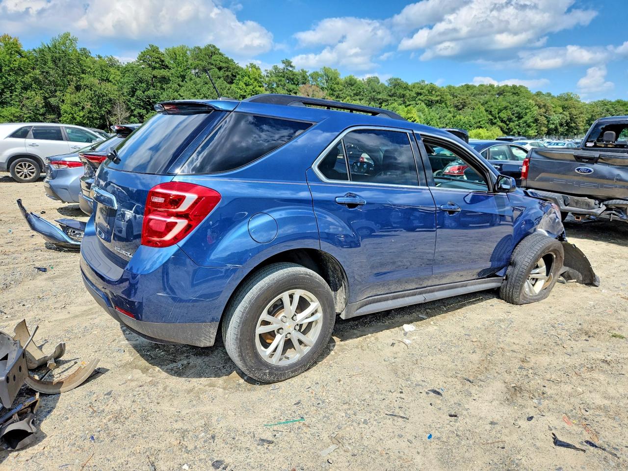 2016 CHEVROLET EQUINOX LT — снимка 3