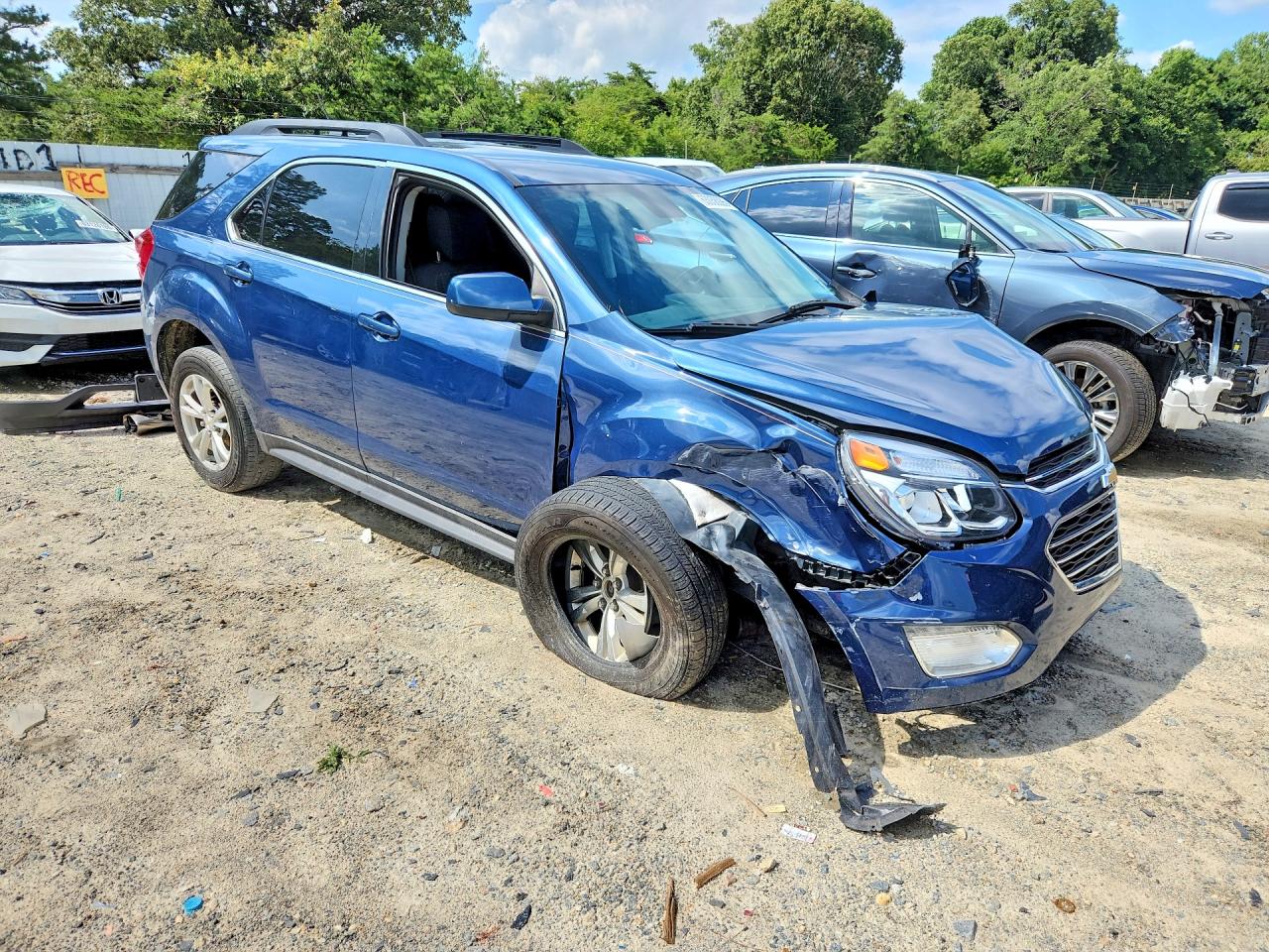 2016 CHEVROLET EQUINOX LT — снимка 4
