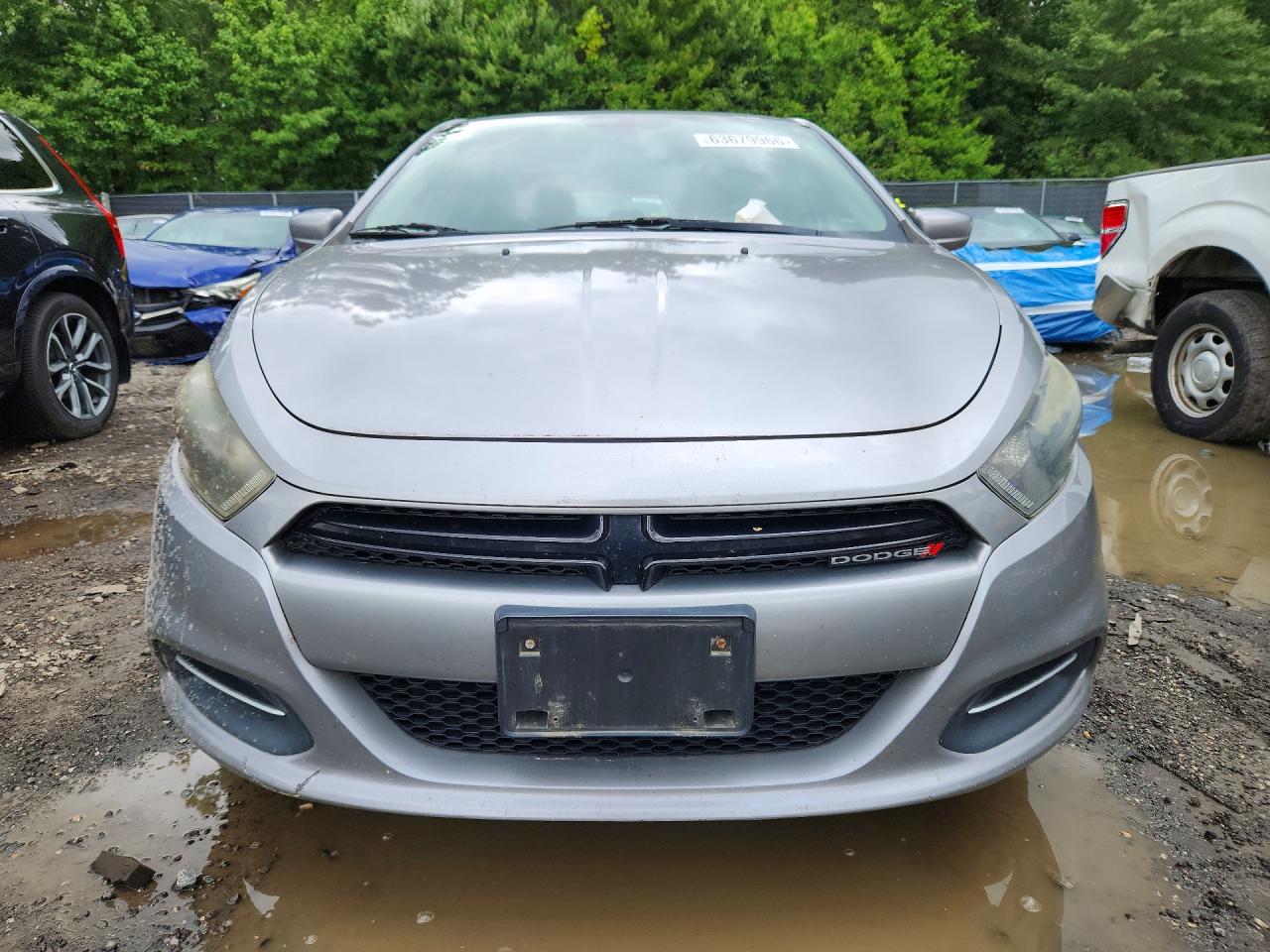 2015 DODGE DART SXT — снимка 5