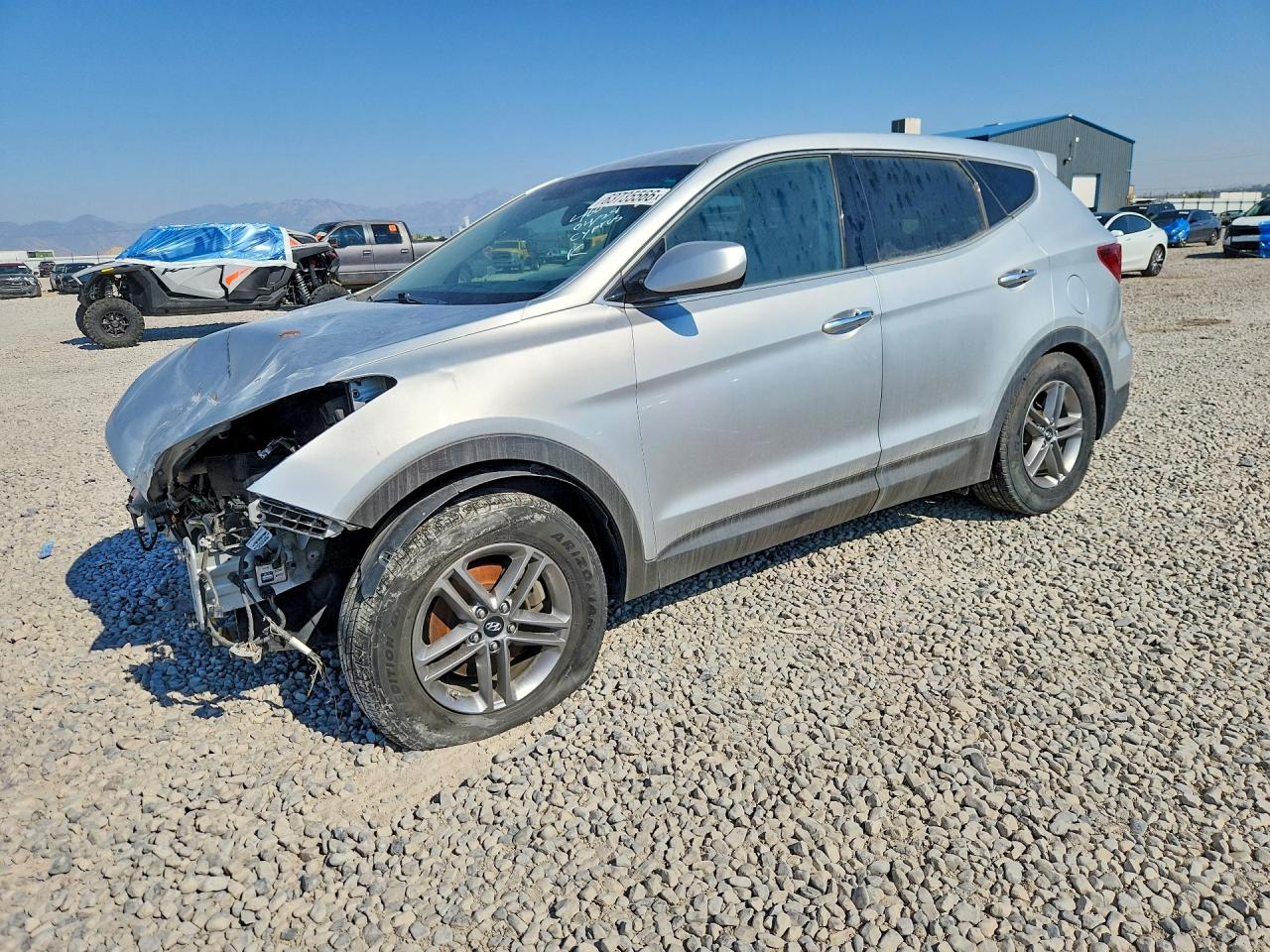 2017 HYUNDAI SANTA FE SPORT 2.4L