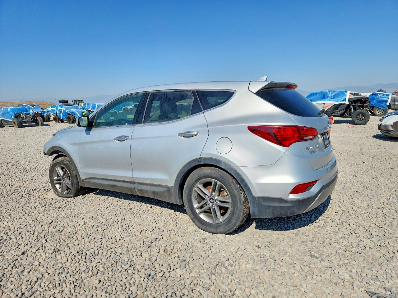 2017 HYUNDAI SANTA FE SPORT 2.4L — снимка 2