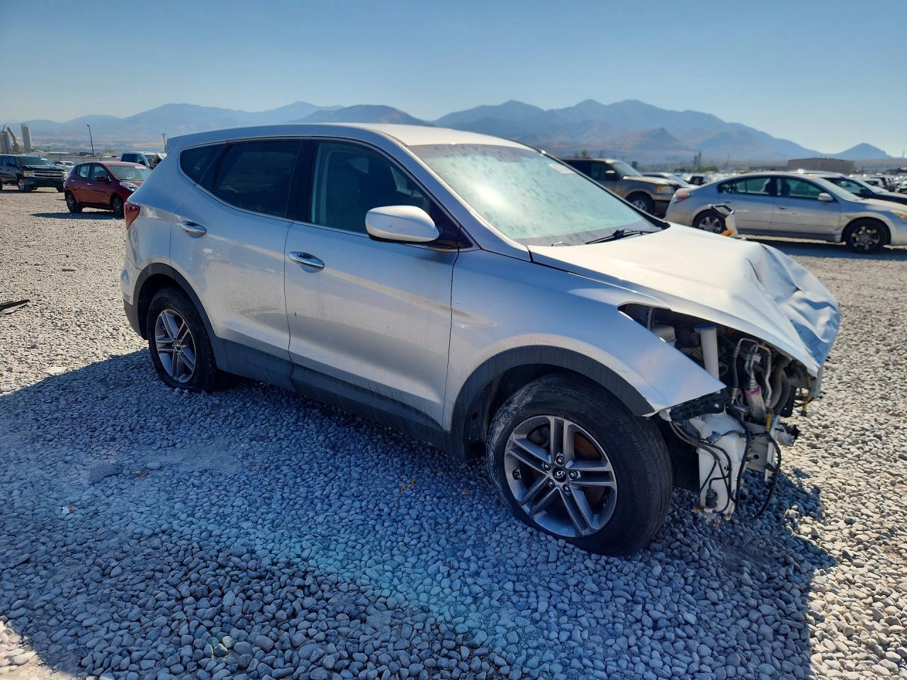 2017 HYUNDAI SANTA FE SPORT 2.4L — снимка 4
