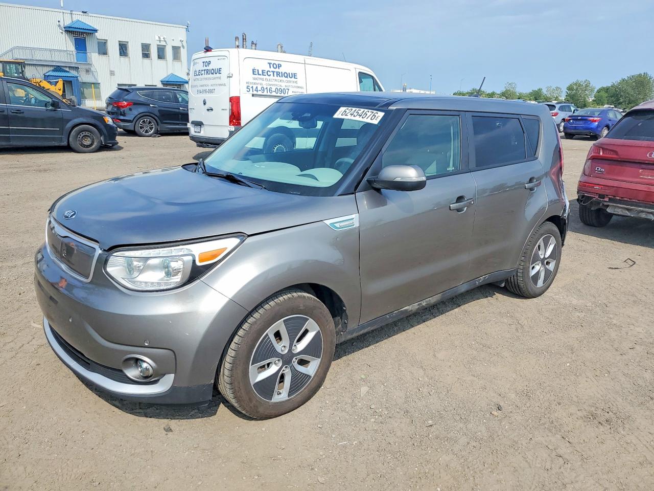 2018 KIA SOUL EV LUXURY