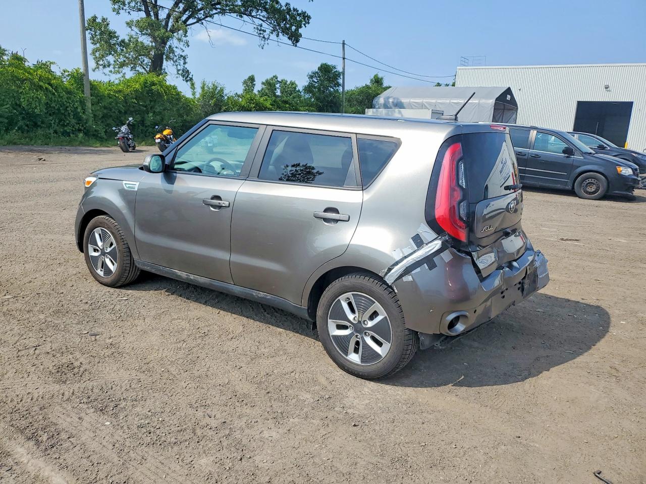 2018 KIA SOUL EV LUXURY — снимка 2