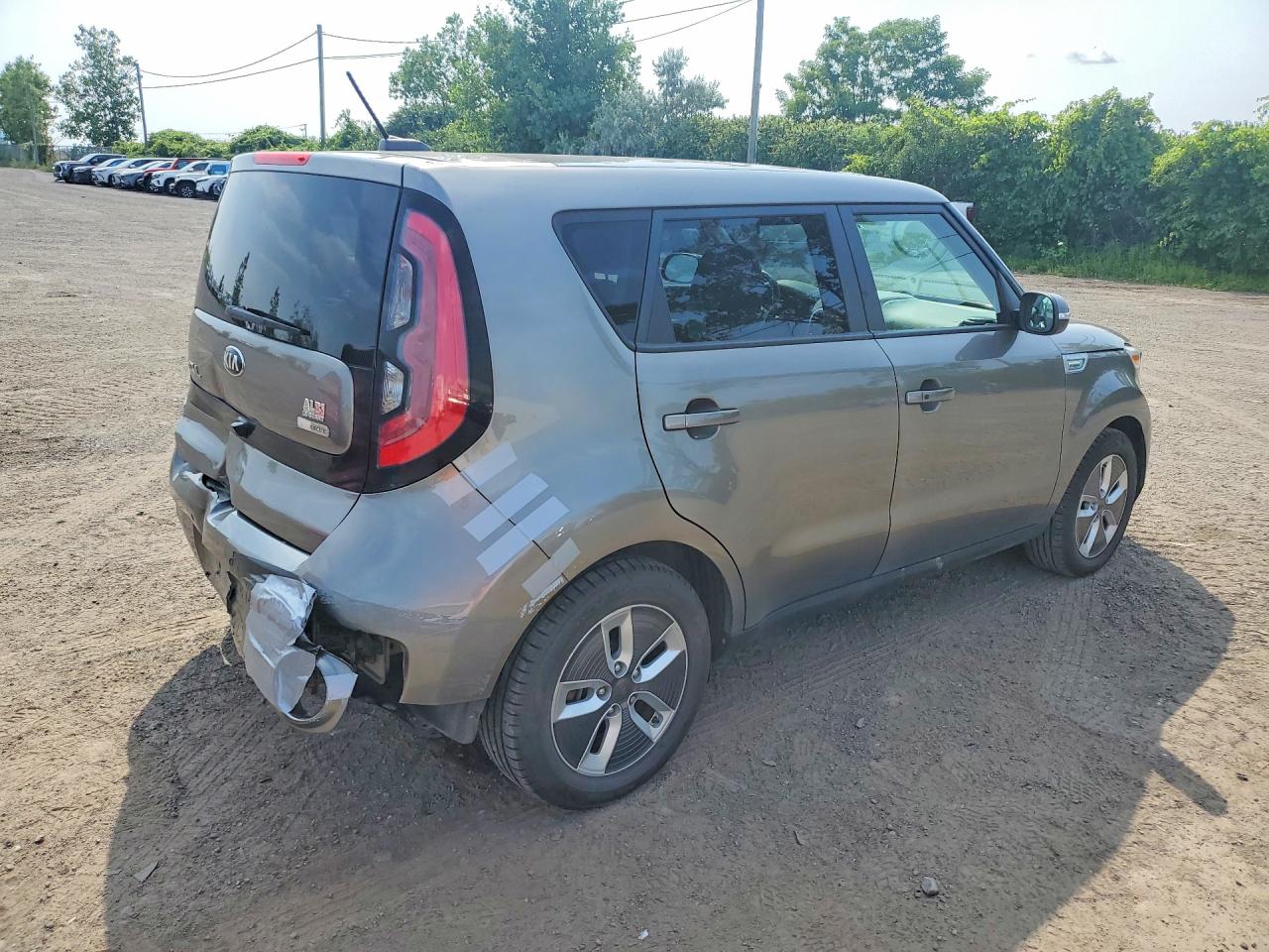 2018 KIA SOUL EV LUXURY — снимка 3