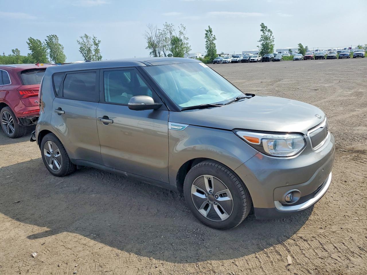2018 KIA SOUL EV LUXURY — снимка 4