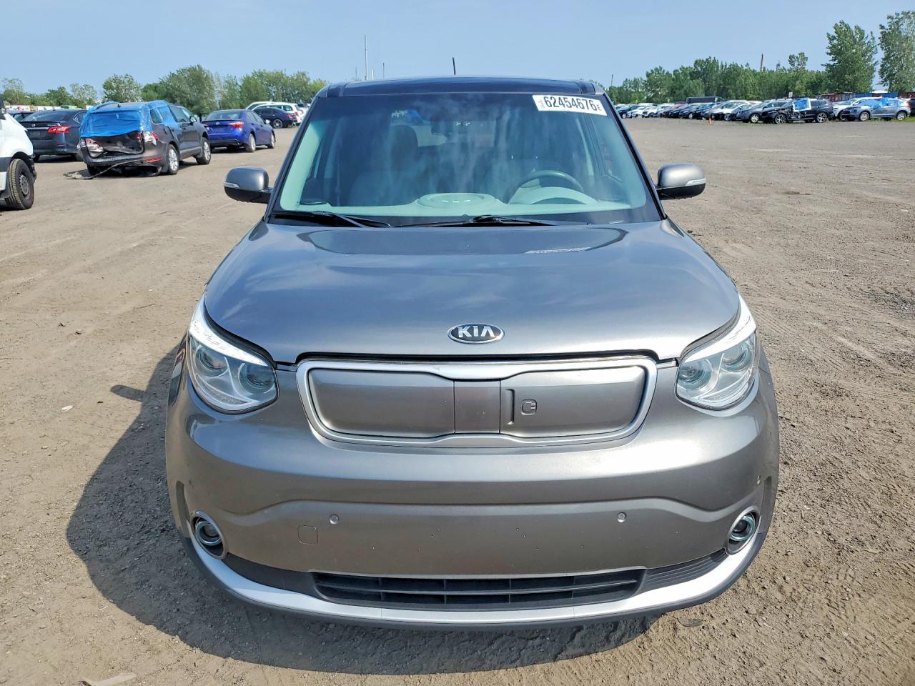 2018 KIA SOUL EV LUXURY — снимка 5
