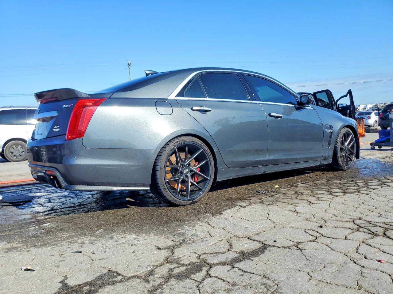 2016 CADILLAC CTS-V — снимка 3