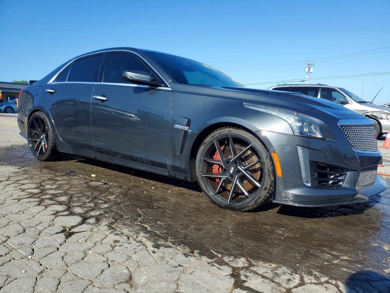 2016 CADILLAC CTS-V — снимка 4