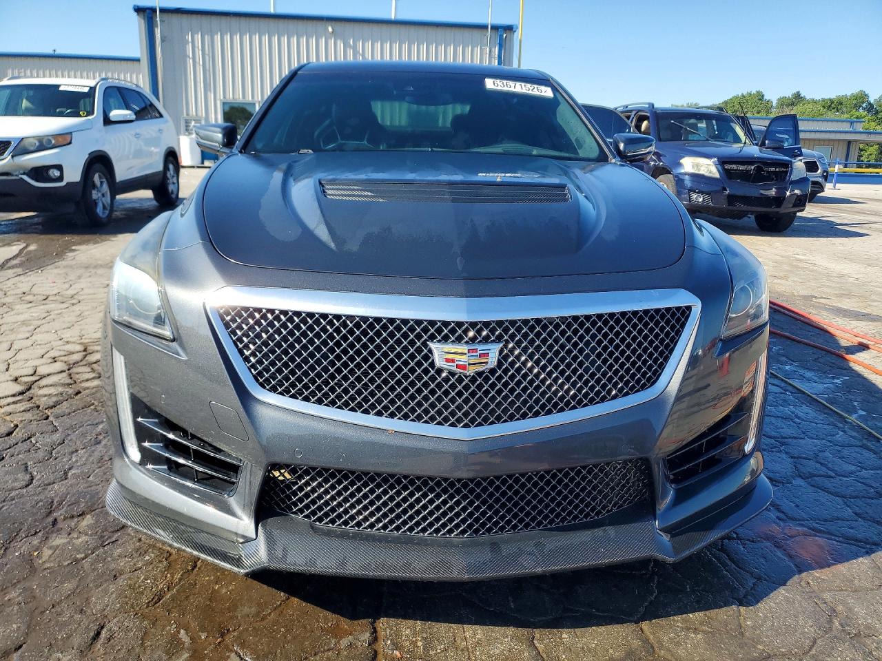 2016 CADILLAC CTS-V — снимка 5