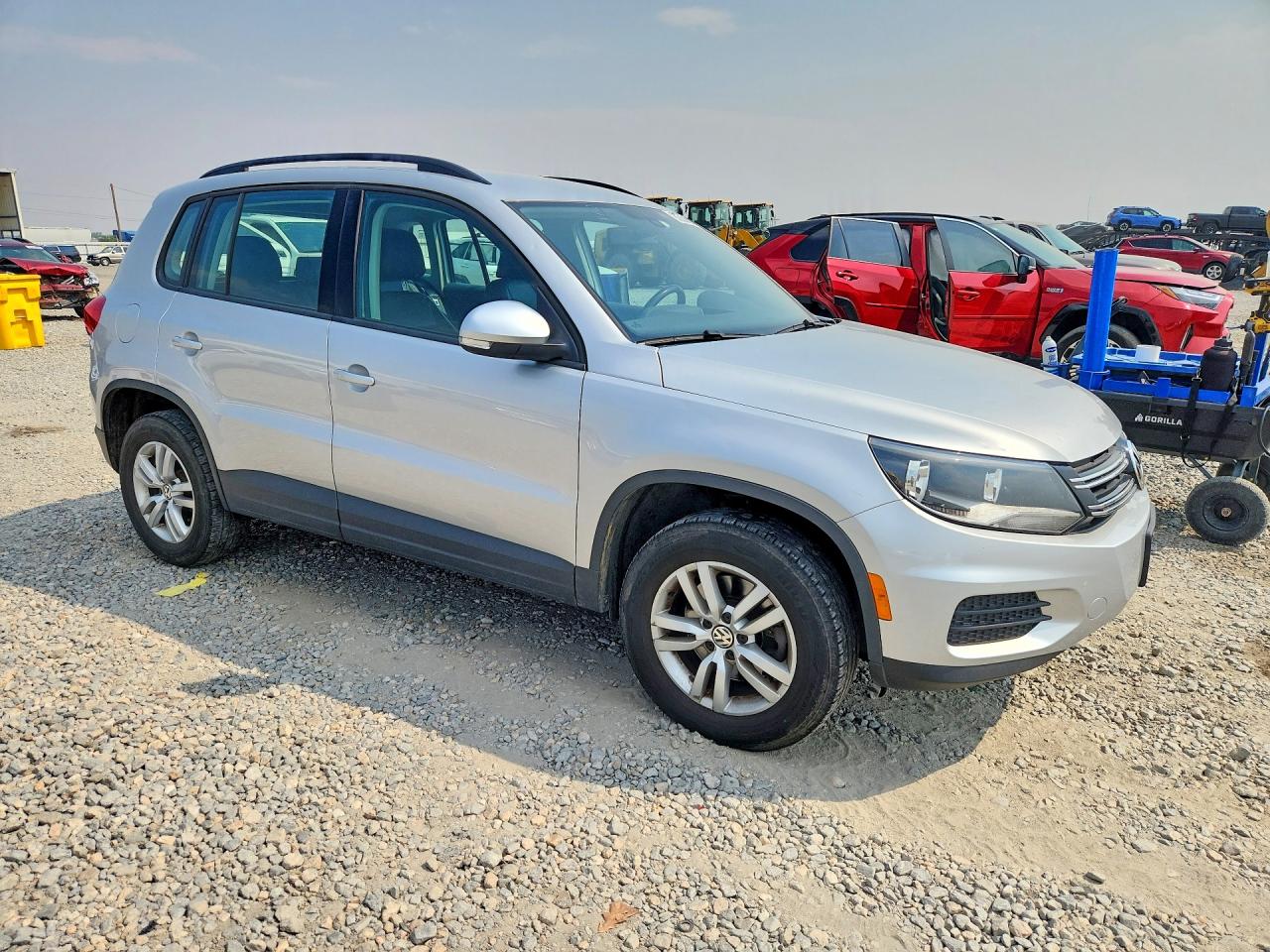 2017 VOLKSWAGEN TIGUAN S — снимка 4