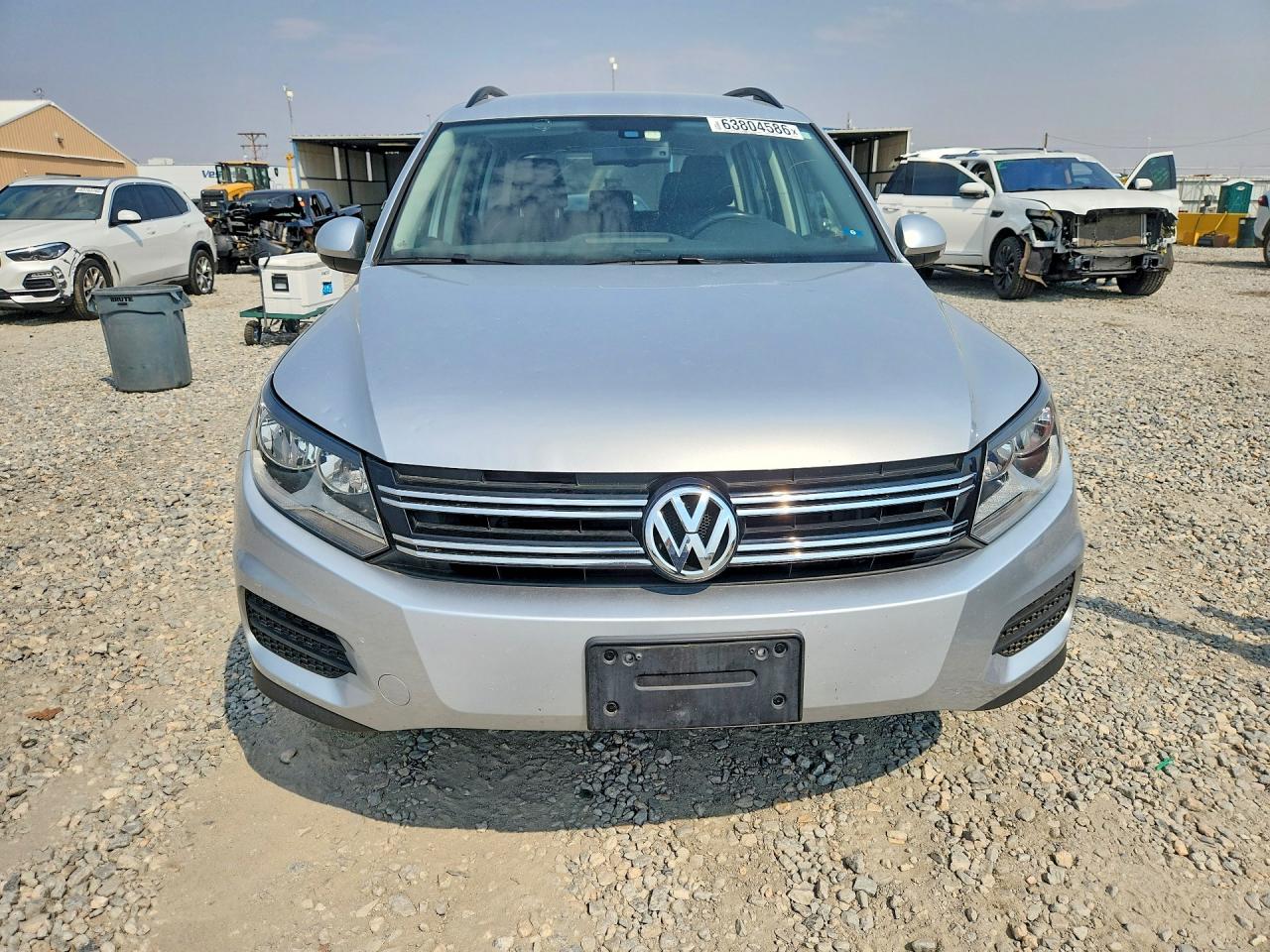 2017 VOLKSWAGEN TIGUAN S — снимка 5