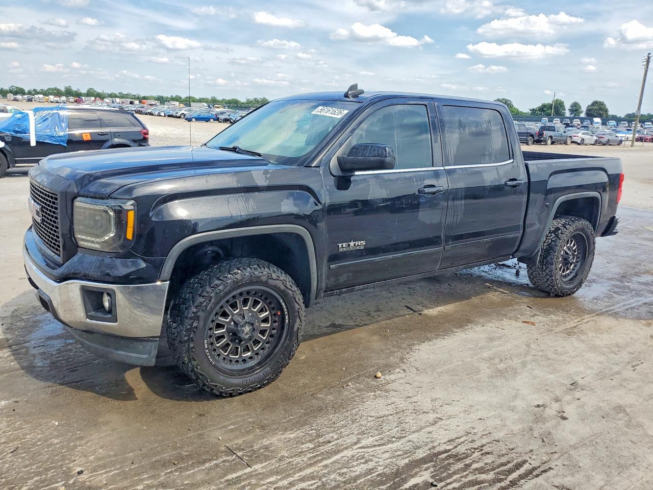 2015 GMC SIERRA C1500 SLE