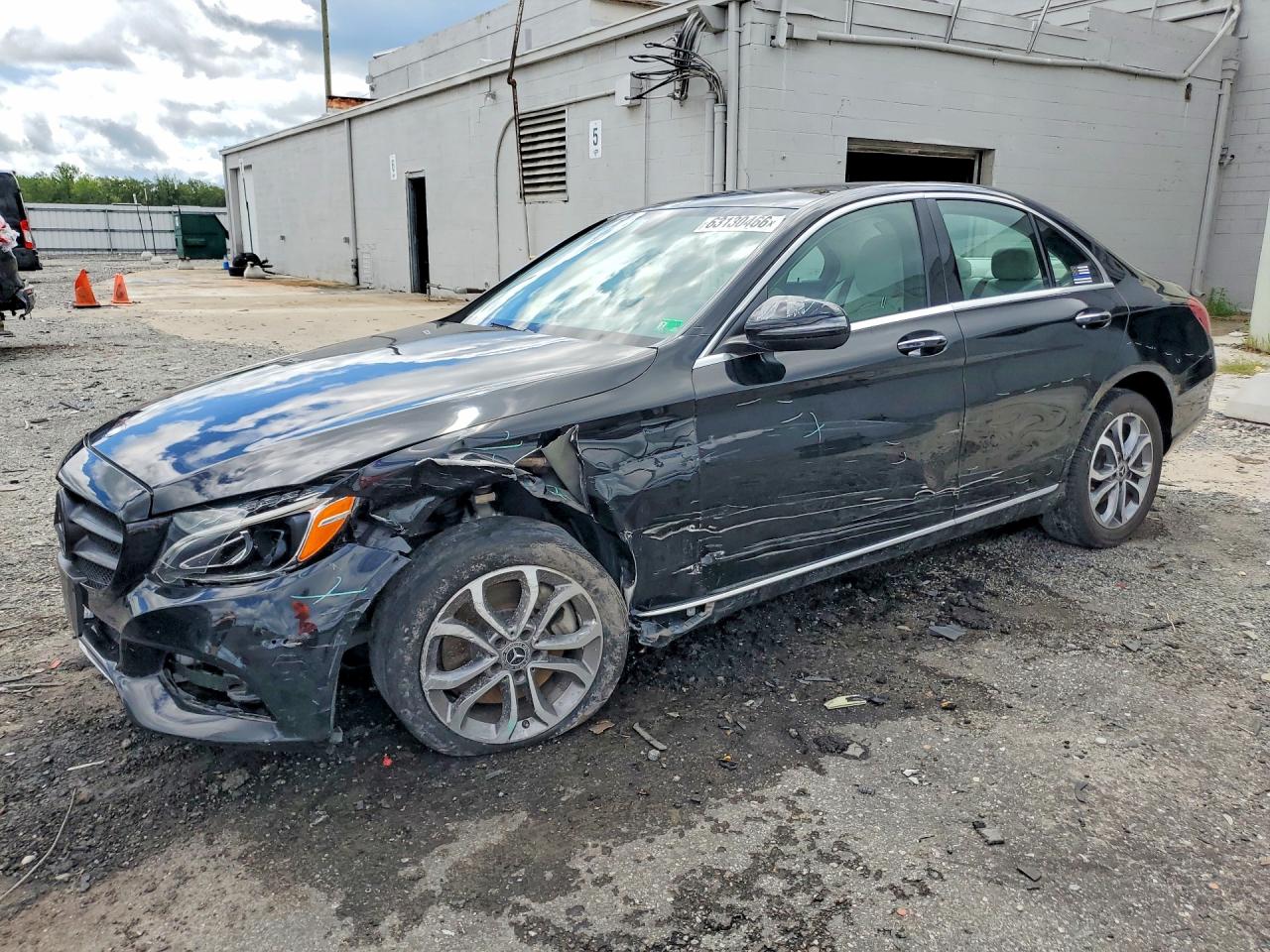 2017 MERCEDES-BENZ C 300 4MATIC