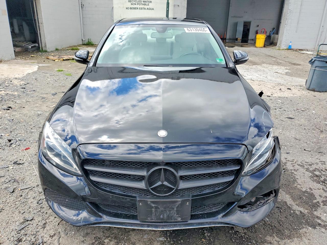 2017 MERCEDES-BENZ C 300 4MATIC — снимка 5