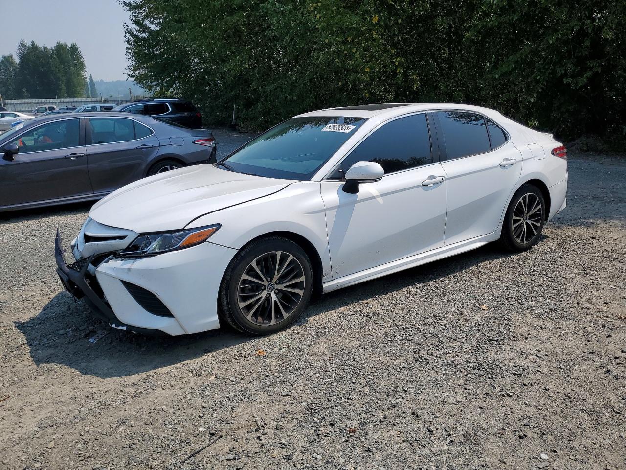 2018 TOYOTA CAMRY SE