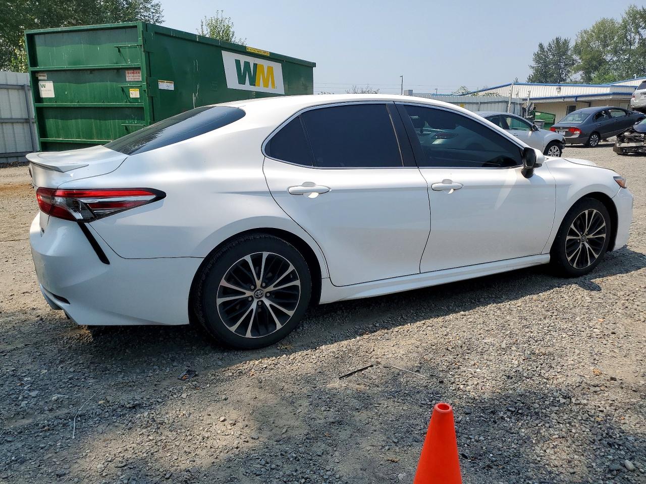 2018 TOYOTA CAMRY SE — снимка 3