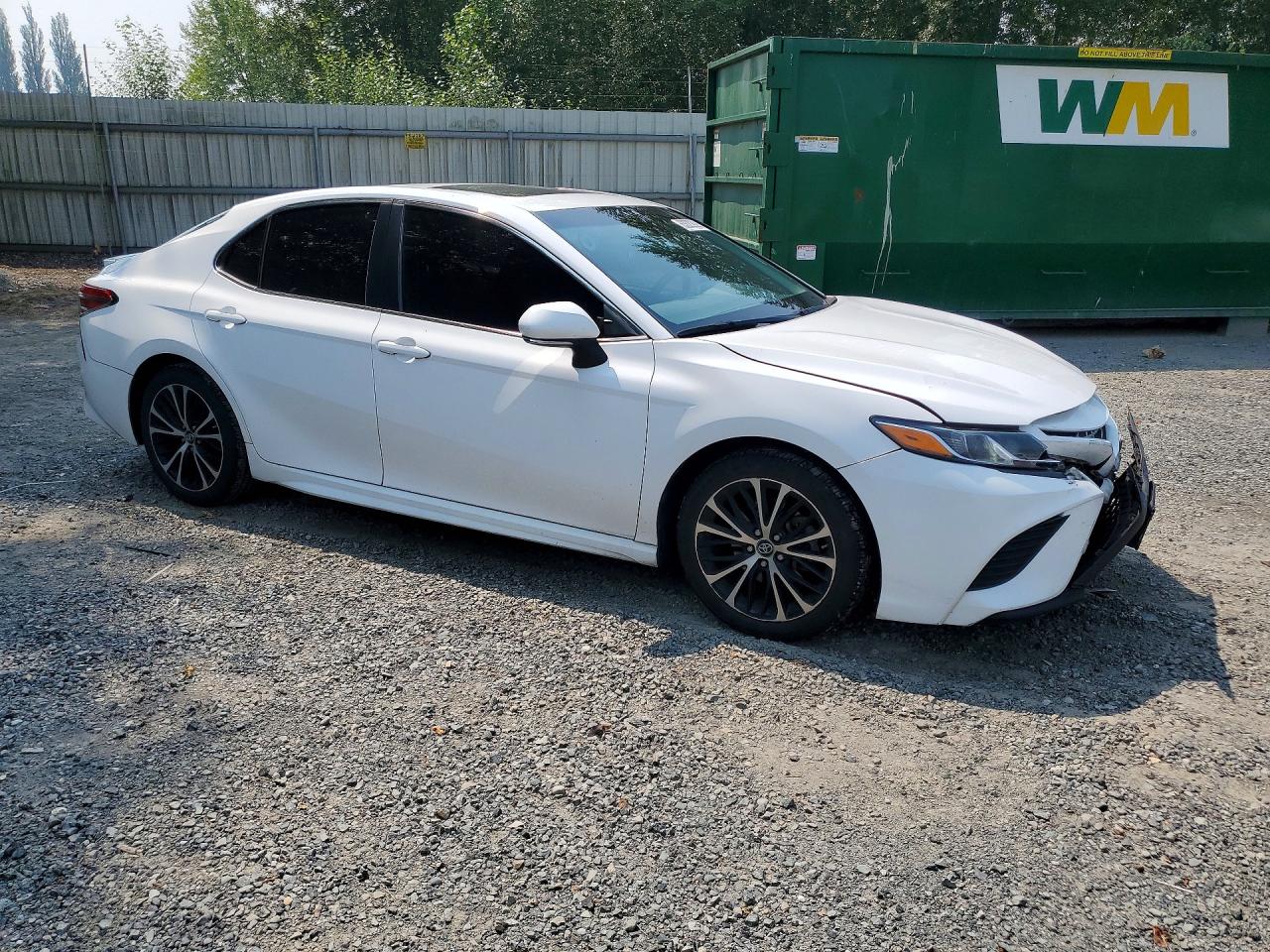 2018 TOYOTA CAMRY SE — снимка 4