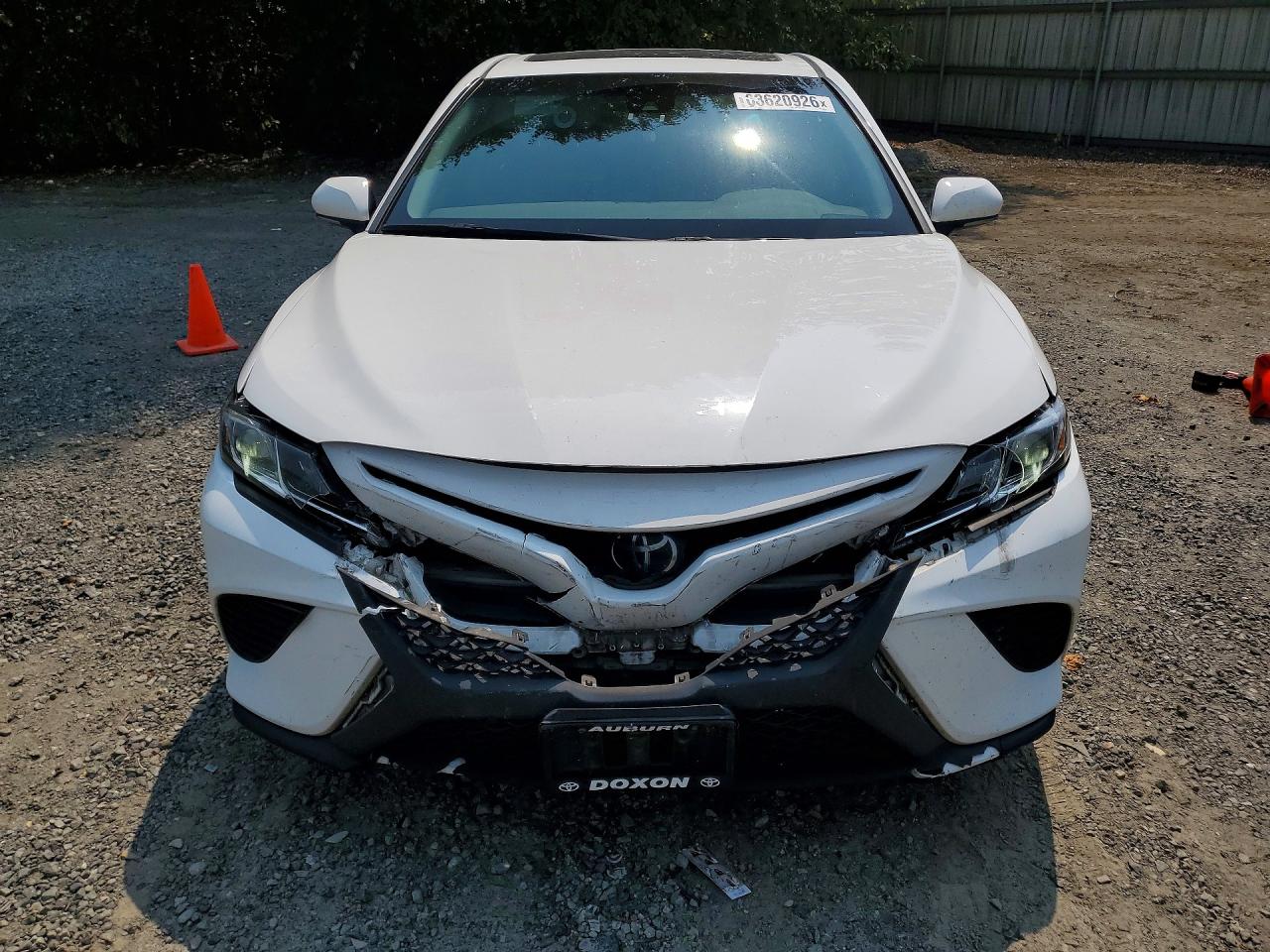 2018 TOYOTA CAMRY SE — снимка 5