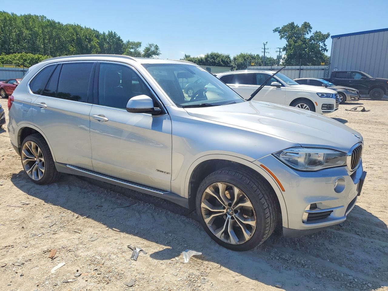 2015 BMW X5 XDRIVE35I — снимка 4
