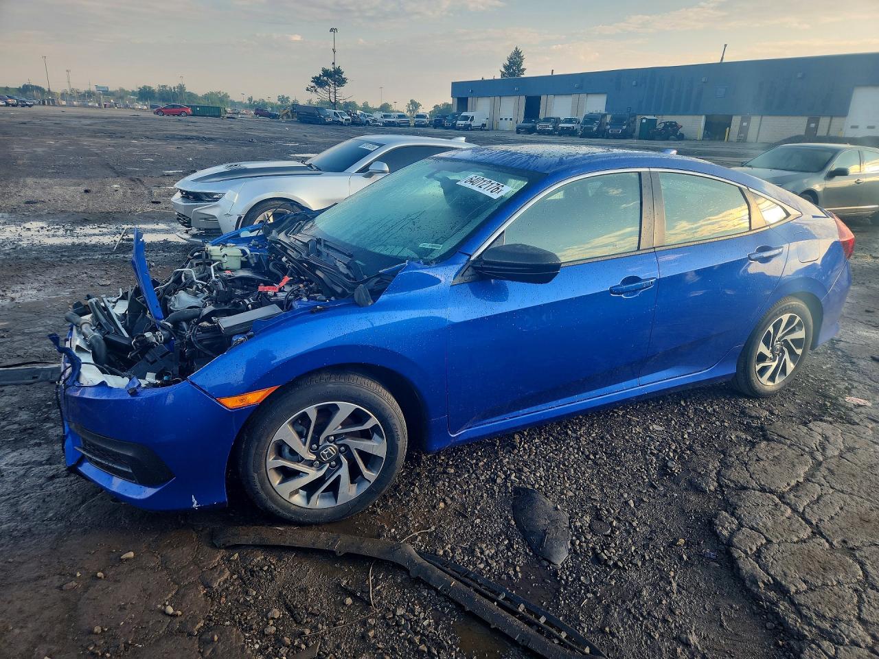 2018 HONDA CIVIC EX