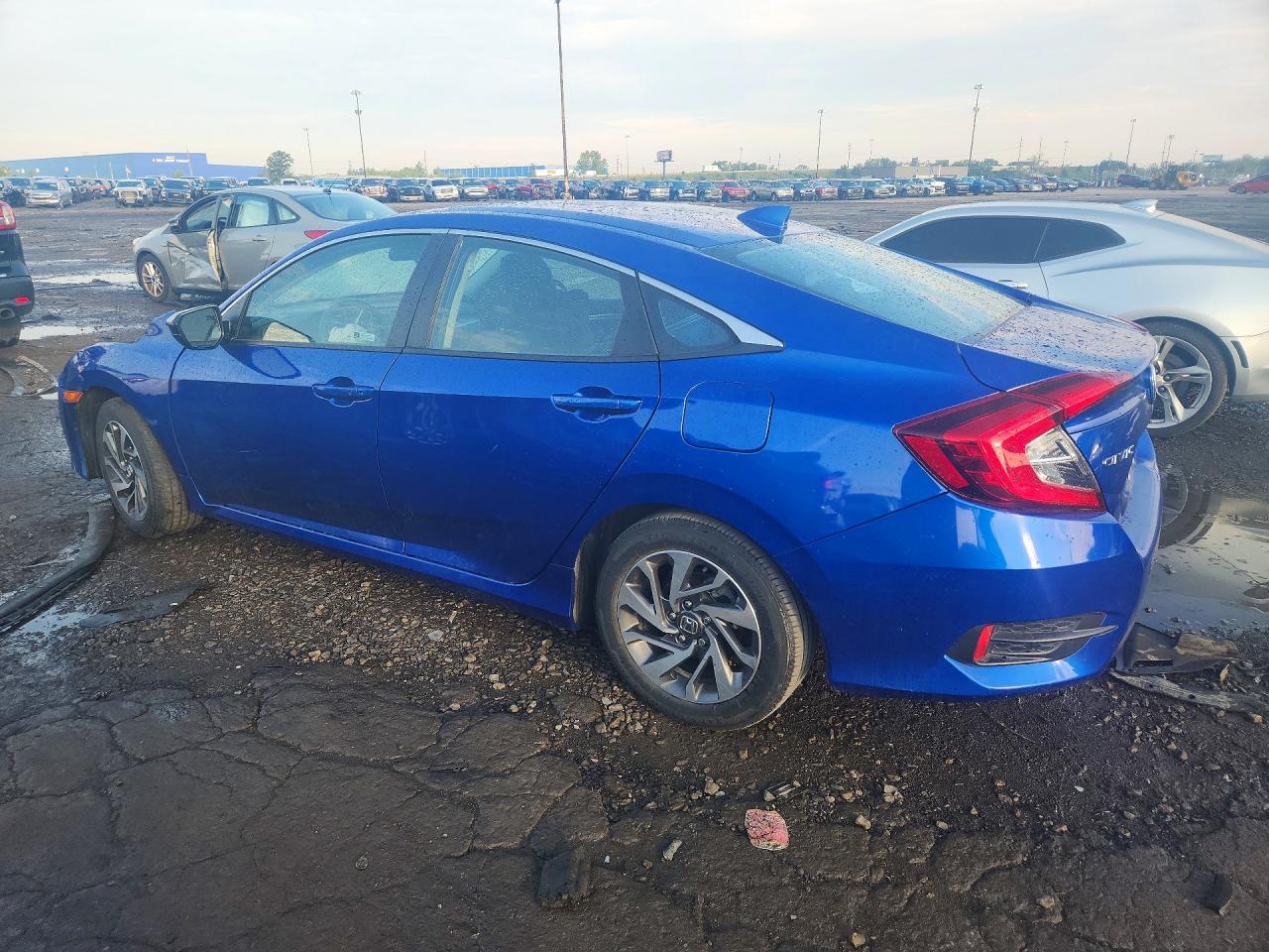 2018 HONDA CIVIC EX — снимка 2