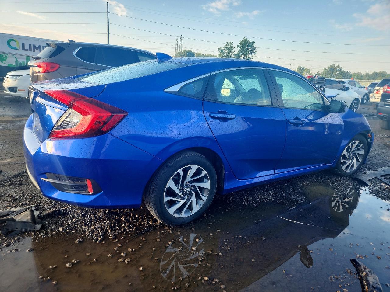2018 HONDA CIVIC EX — снимка 3